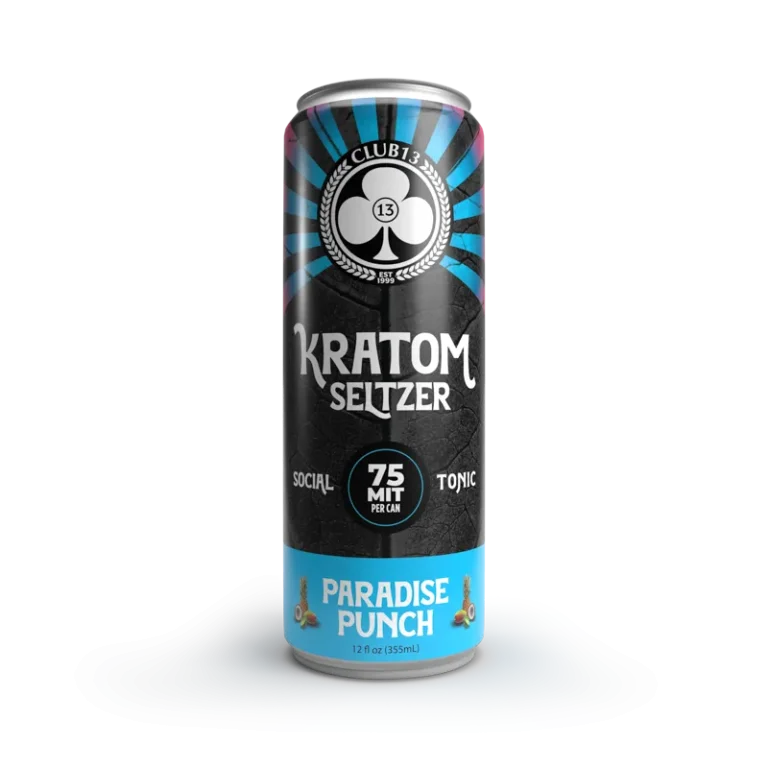 Paradise Punch Kratom Seltzer
