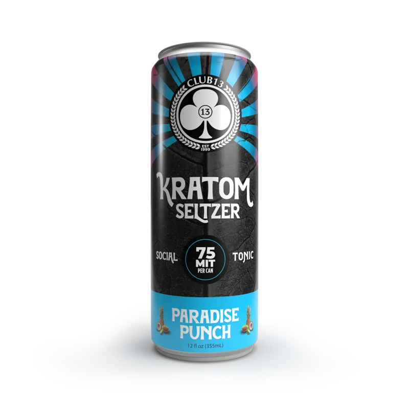 Paradise Punch Kratom Seltzer