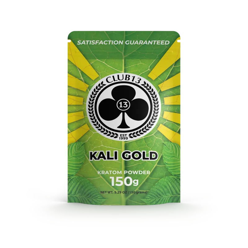 Kali Gold Kratom Capsules