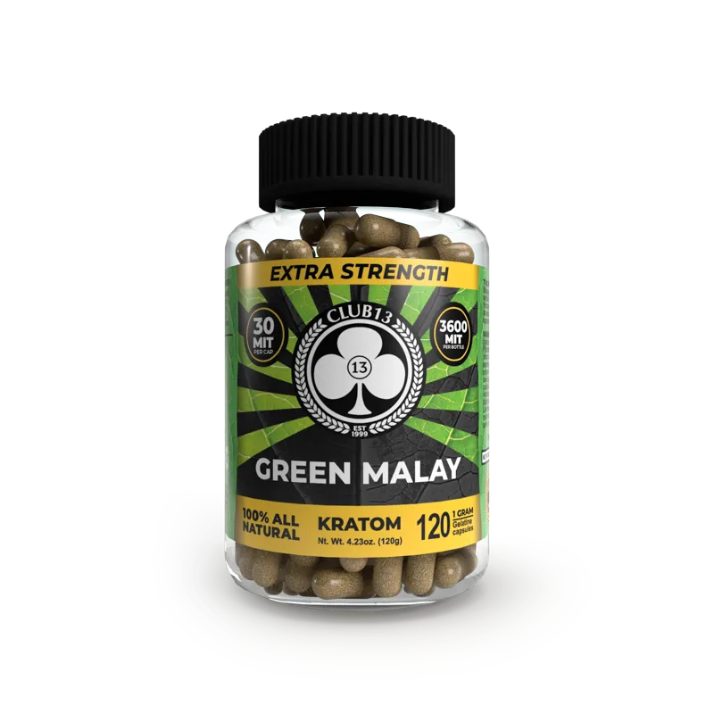 Different Strains of Green Malay Kratom