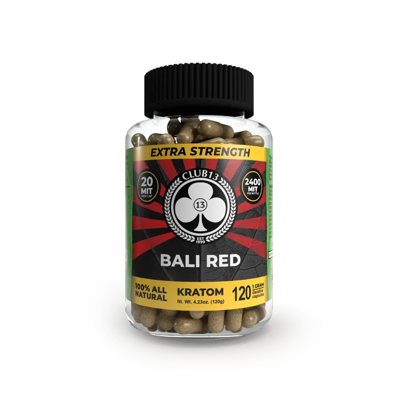 Extra Strength Bali Red Capsules