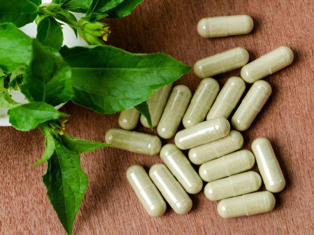 types of red kratom capsules