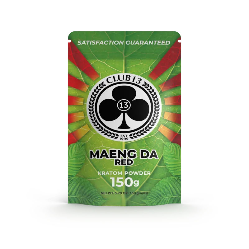 Red Maeng Da Kratom powder