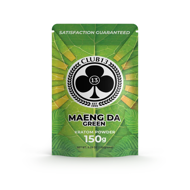 Green Maeng Da Kratom powder