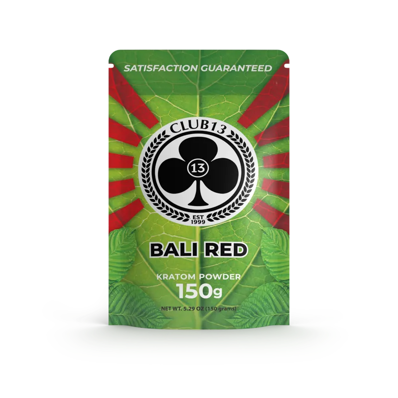 Bali red Kratom powder