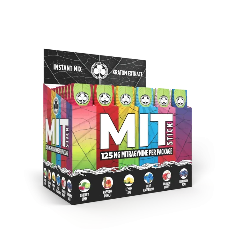 Full box set MIT Sticks 125mg