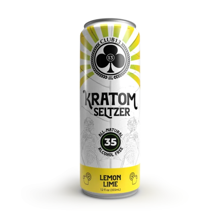 lemon lime kratom seltzer