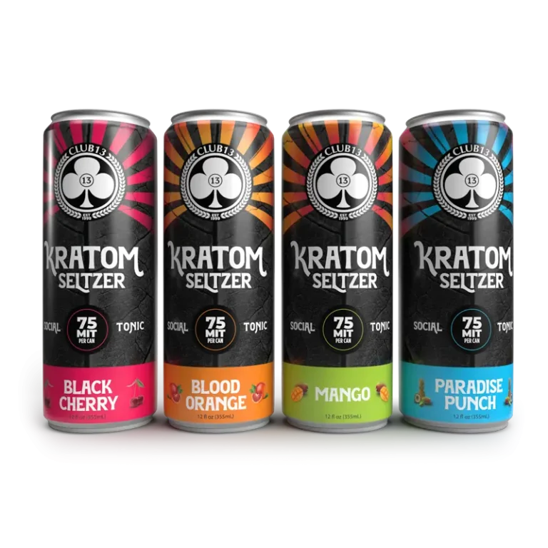 kratom seltzer variety pack