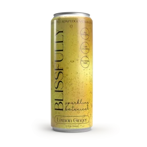 Blissfully Lemon Ginger Kratom Seltzer - Image 1