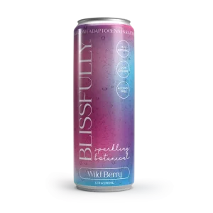 Blissfully Wildberry Kratom Seltzer - Image 1