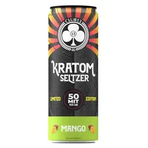50 MIT Mango Kratom Seltzer - Image 1