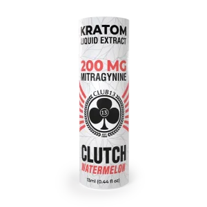 Clutch 200 Kratom Liquid Extract - Image 1