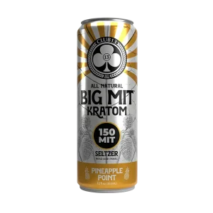 150 MIT Pineapple Point Kratom Seltzer - Image 1