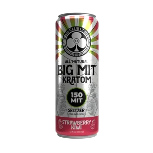150 MIT Strawberry Kiwi Kratom Seltzer - Image 1