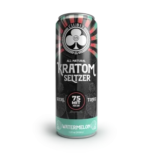 Watermelon Kratom Seltzer - Image 1