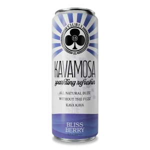 Kavamosa Seltzer, Berry Bliss - Image 1