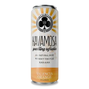 Kavamosa Seltzer - Valenica Orange - Image 1